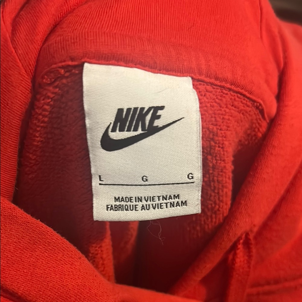 Nike Bold Red Pullover - image 3
